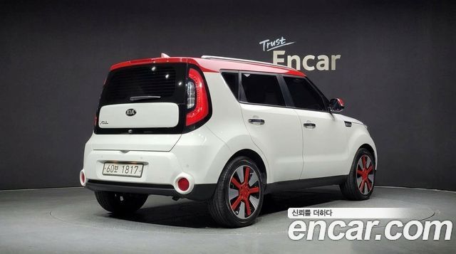Kia Soul из Кореи Encar