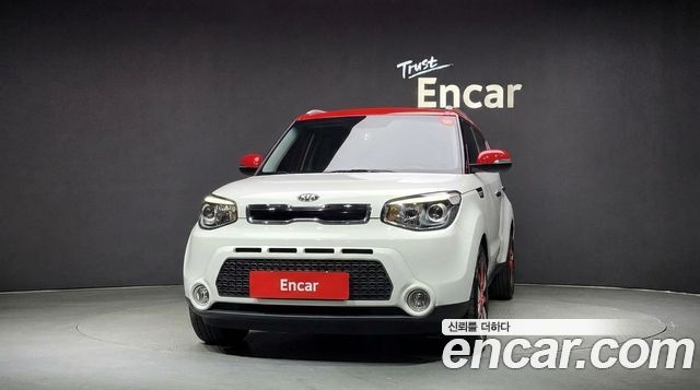 Kia Soul из Кореи Encar