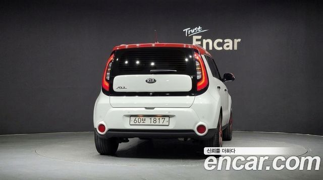 Kia Soul из Кореи Encar