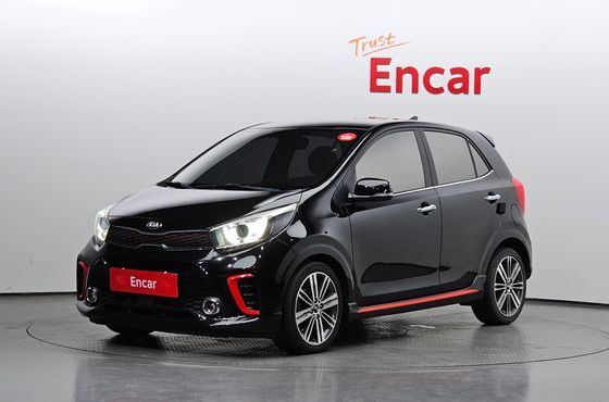 Kia morning Turbo Prestige — пробег 110 848 км — фото 1 из 5