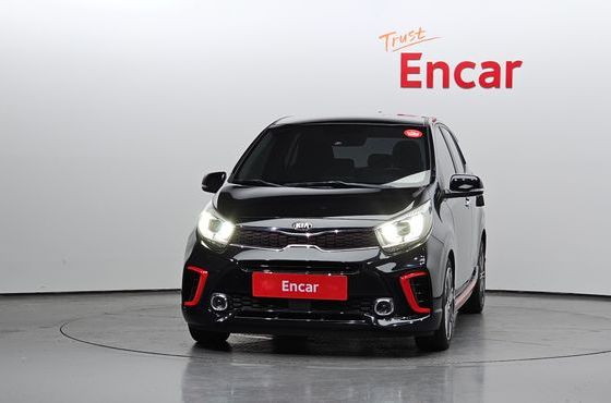 Kia morning Turbo Prestige — пробег 110 848 км — фото 3 из 5