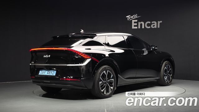 Kia EV6 из Кореи Encar