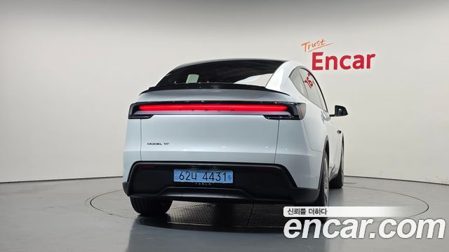 Tesla Model Y из Кореи Encar