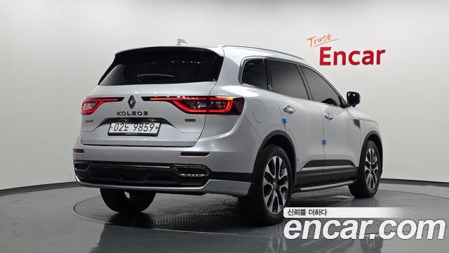 Renault (Samsung) QM6 из Кореи Encar