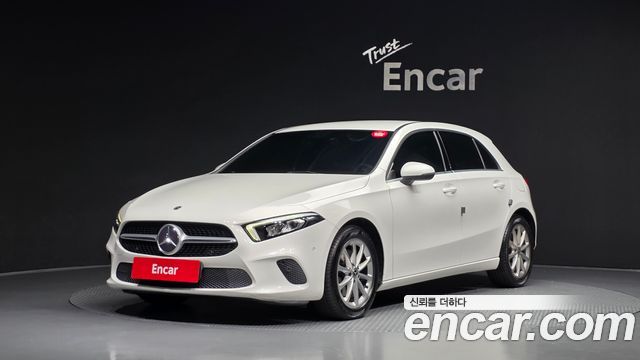 Mercedes-Benz A-Class из Кореи Encar