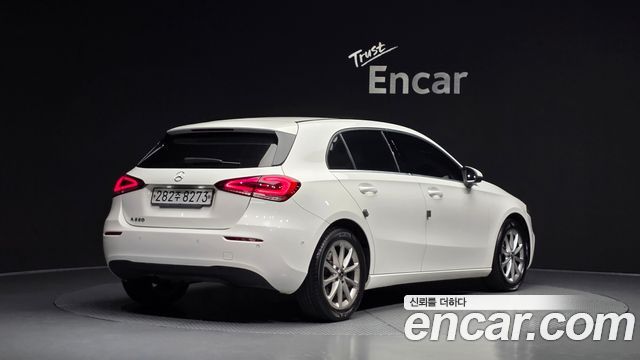Mercedes-Benz A-Class из Кореи Encar