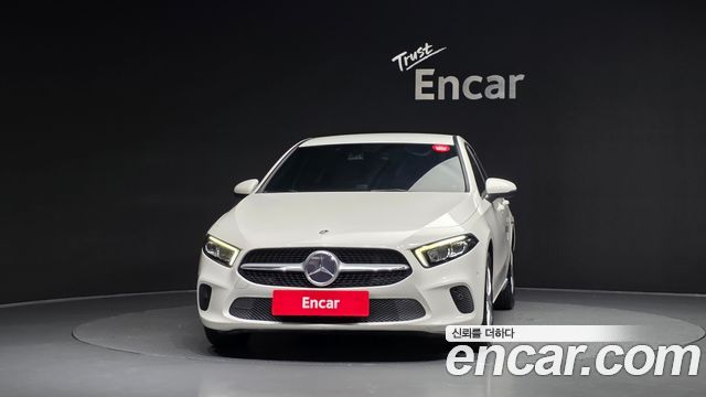 Mercedes-Benz A-Class из Кореи Encar