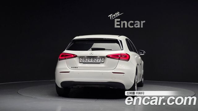 Mercedes-Benz A-Class из Кореи Encar
