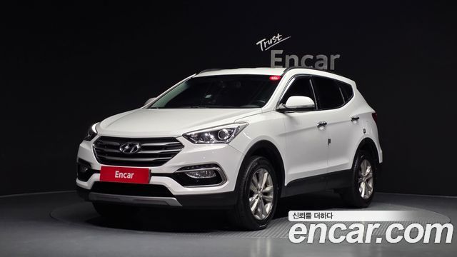 Hyundai Santafe из Кореи Encar