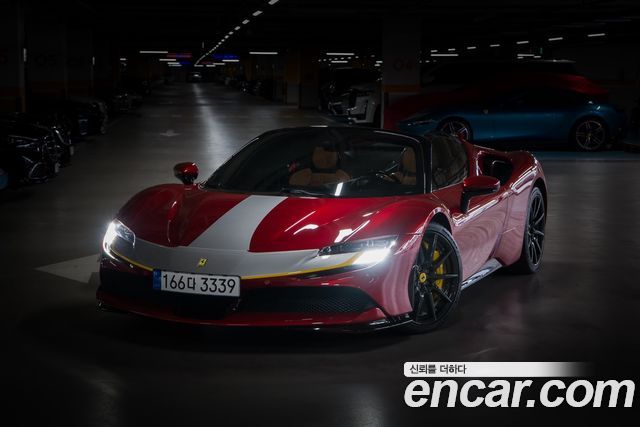 Ferrari SF90 4.0 — пробег 600 км — фото 1 из 5