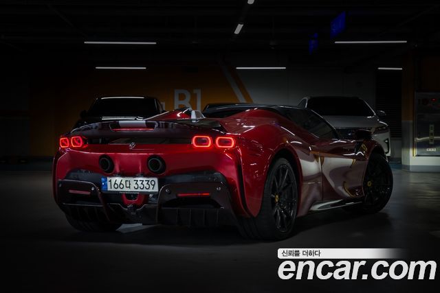 Ferrari SF90 4.0 — пробег 600 км — фото 4 из 5