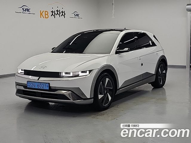 Hyundai Ioniq5 из Кореи Encar