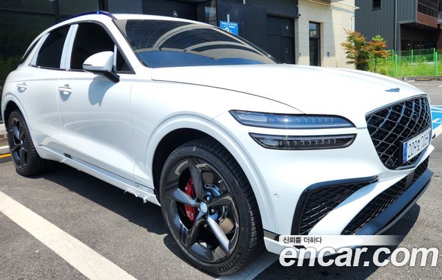 Genesis GV70 3.5T Gasoline AWD — пробег 1 200 км — фото 3 из 5
