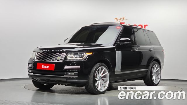 Land Rover Range Rover из Кореи Encar