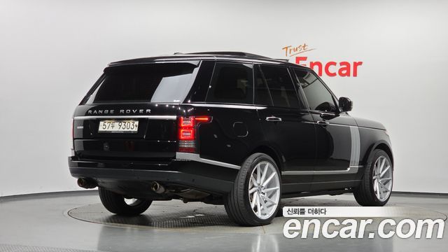 Land Rover Range Rover из Кореи Encar