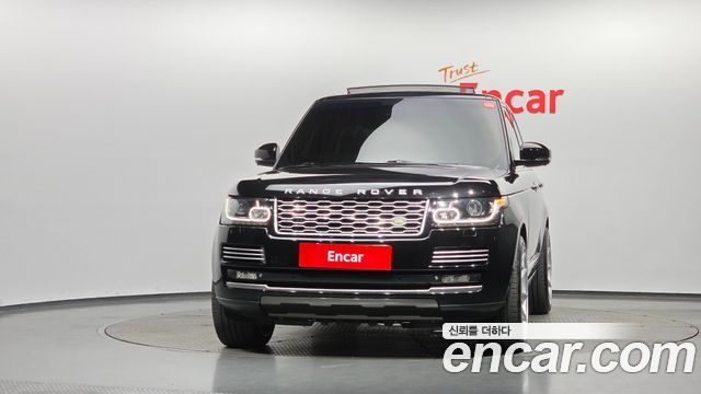 Land Rover Range Rover из Кореи Encar