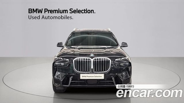 BMW X7 из Кореи Encar