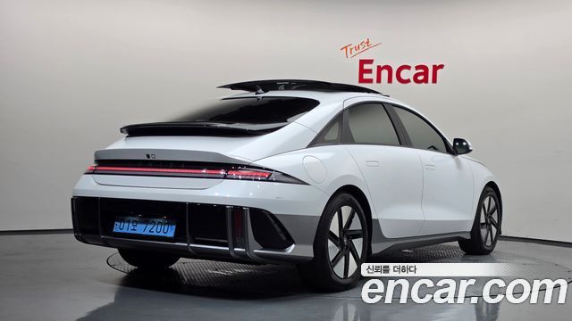 Hyundai Ioniq6 Long Range AWD Exclusive — пробег 30 320 км — фото 2 из 5