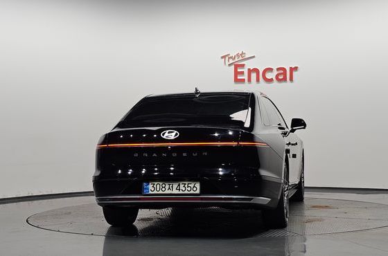 Hyundai Grandeur Exclusive — пробег 70 742 км — фото 4 из 5