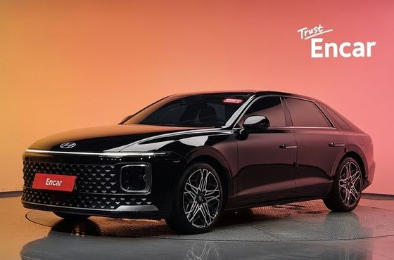 Hyundai Grandeur Exclusive — пробег 70 742 км — фото 1 из 5