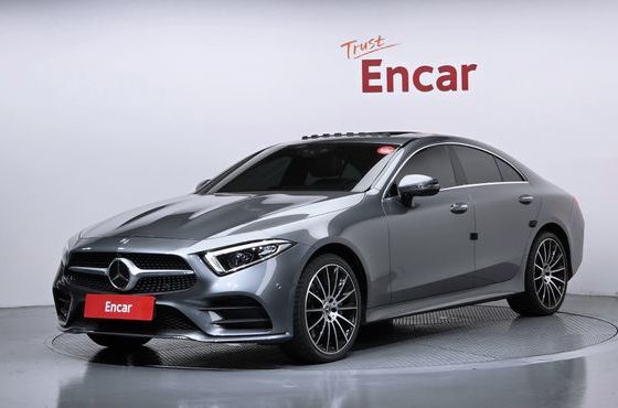 Mercedes-Benz CLS-Class CLS450 4MATIC AMG Line — пробег 55 602 км — фото 1 из 5