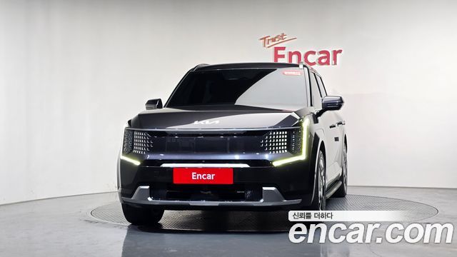 Kia EV9 Long Range 4WD Earth — пробег 83 100 км — фото 3 из 5