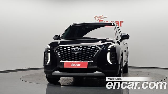 Hyundai Palisade из Кореи Encar
