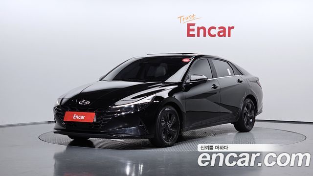 Hyundai AVANTE из Кореи Encar