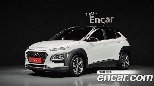Hyundai Kona из Кореи Encar