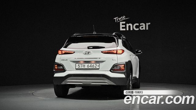 Hyundai Kona из Кореи Encar