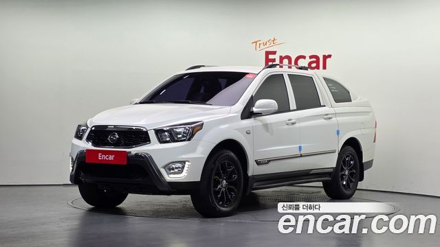 Ssangyong KORANDO 2.2 EXTREME 4WD — пробег 107 485 км — фото 1 из 5