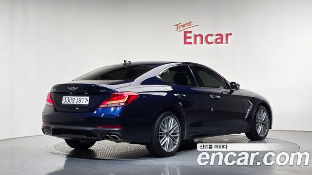 Genesis G70 2.0T Advanced — пробег 43 585 км — фото 2 из 5