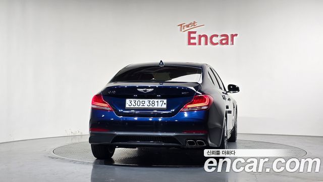 Genesis G70 2.0T Advanced — пробег 43 585 км — фото 4 из 5