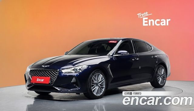 Genesis G70 2.0T Advanced — пробег 43 585 км — фото 1 из 5