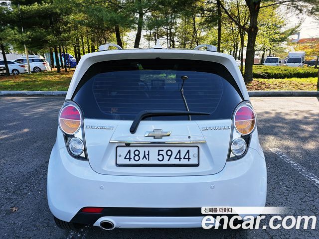 Chevrolet (Daewoo) Spark из Кореи Encar