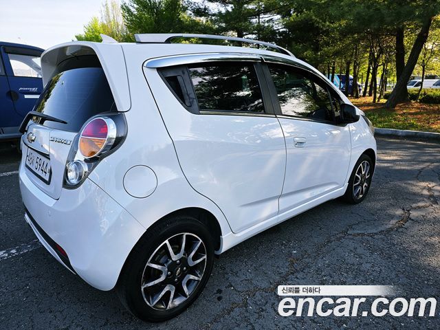 Chevrolet (Daewoo) Spark из Кореи Encar