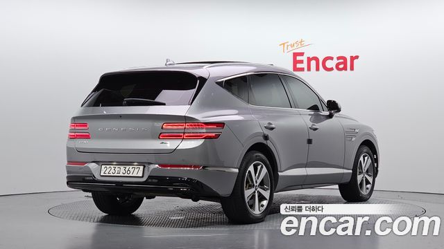 Genesis GV80 из Кореи Encar