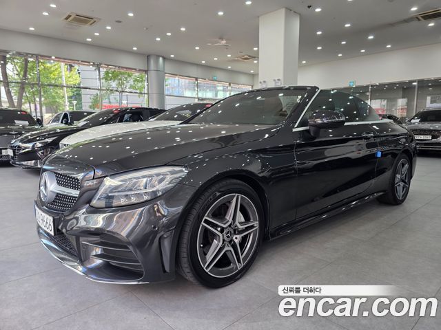 Mercedes-Benz C-Class из Кореи Encar