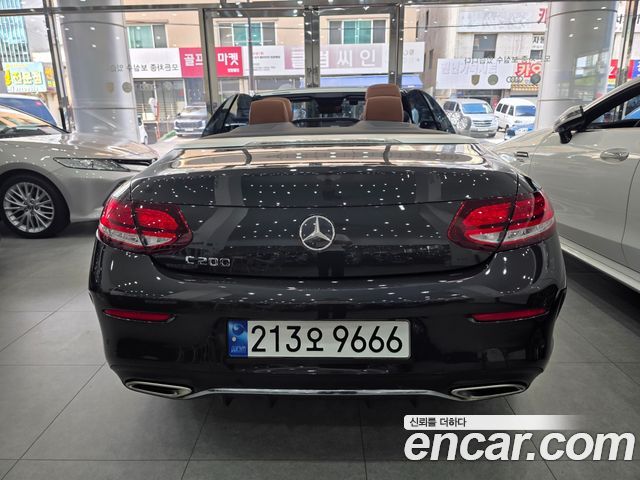 Mercedes-Benz C-Class из Кореи Encar