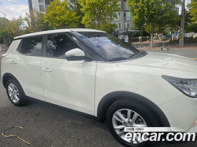 Ssangyong TIBOLI из Кореи Encar