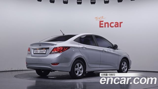 Hyundai Accent из Кореи Encar