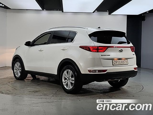 Kia Sportage из Кореи Encar