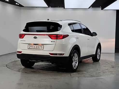Kia Sportage Diesel 1.7 2wd Noblesse — пробег 107 611 км — фото 4 из 5