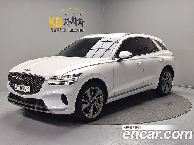 Genesis GV70 из Кореи Encar