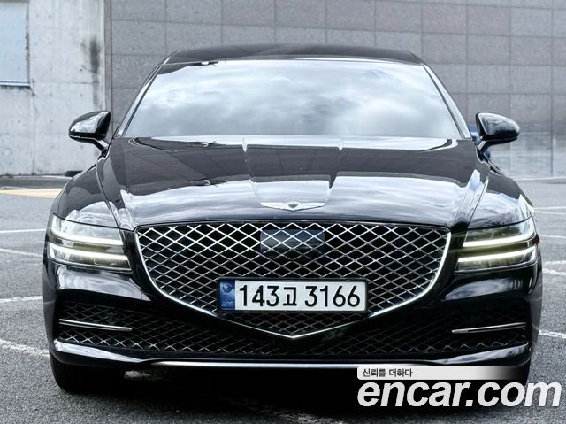 Genesis G80 из Кореи Encar