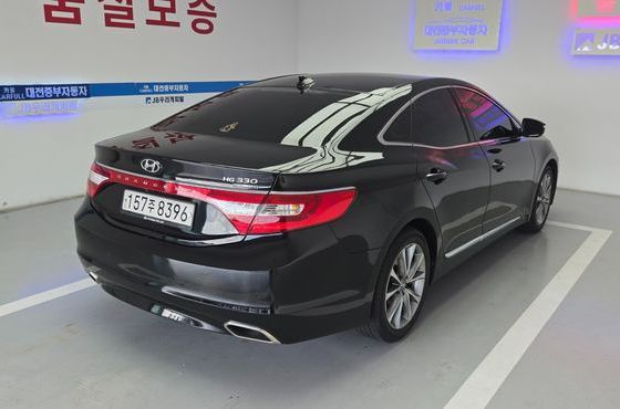 Hyundai Grandeur LPG HG300 Exclusive — пробег 219 000 км — фото 5 из 5