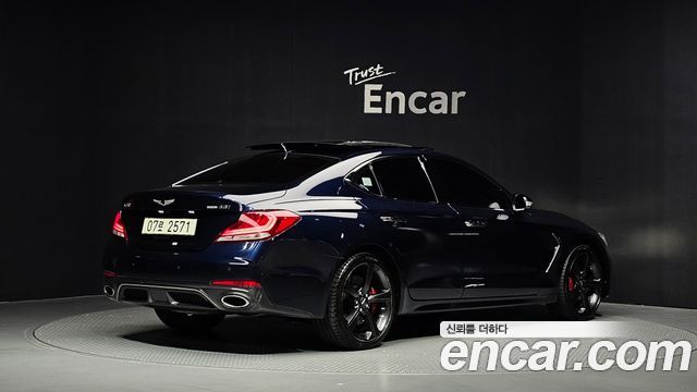 Genesis G70 3.3T Sport AWD Prestige — пробег 158 686 км — фото 2 из 5