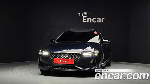 Genesis G70 3.3T Sport AWD Prestige — пробег 158 686 км — фото 3 из 5