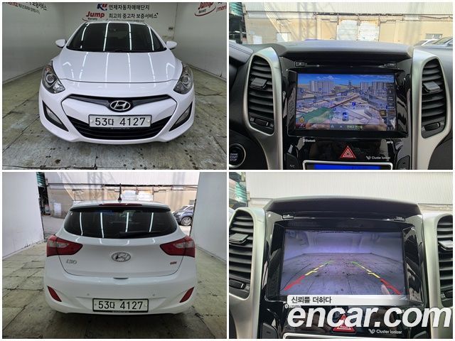 Hyundai i30 из Кореи Encar