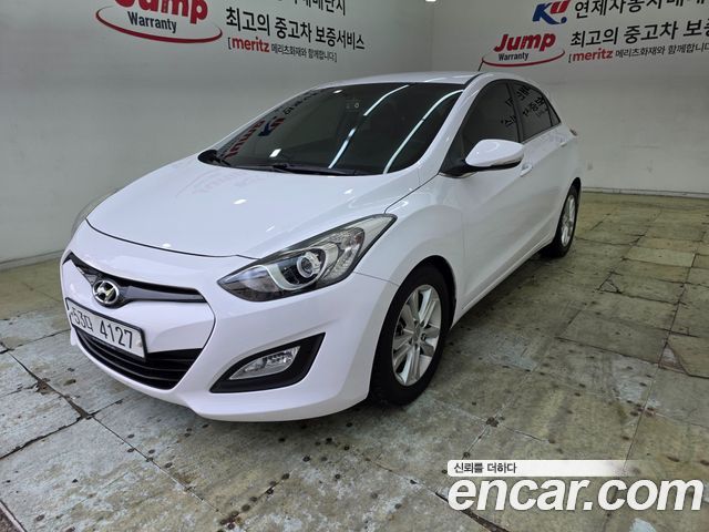Hyundai i30 из Кореи Encar